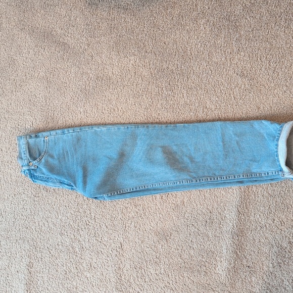 Tommy Jeans Light Blue Denim Pants - Picture 6 of 7